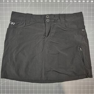 Outdoor Research Ferrosi Skort 10 (34x16) Black Tennis Golf Hiking Athliesure